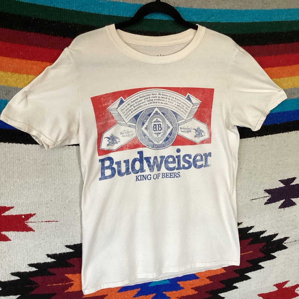 Brew City Budweiser King of beers t shirt
